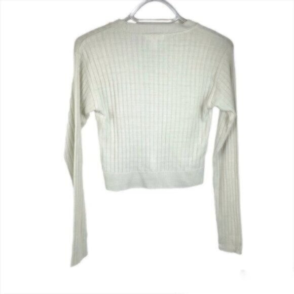 NWT BP Ivory Cropped Sweater Small - Picture 4 of 8